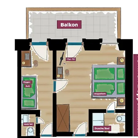 Daslenz Hotel *