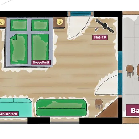 Daslenz 酒店 Briedern