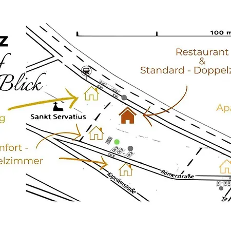 Daslenz 酒店 Briedern