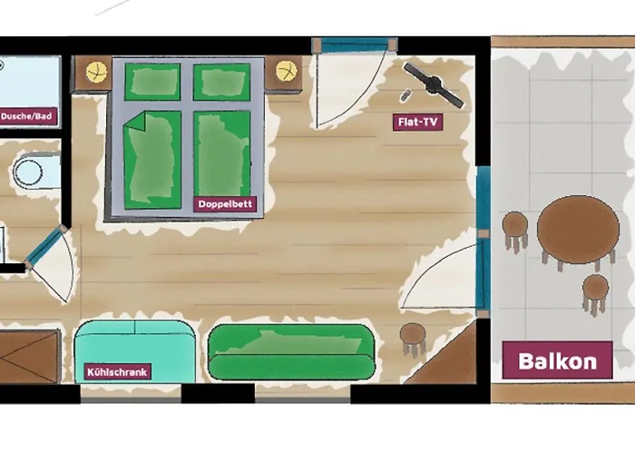 Daslenz Hotel Briedern